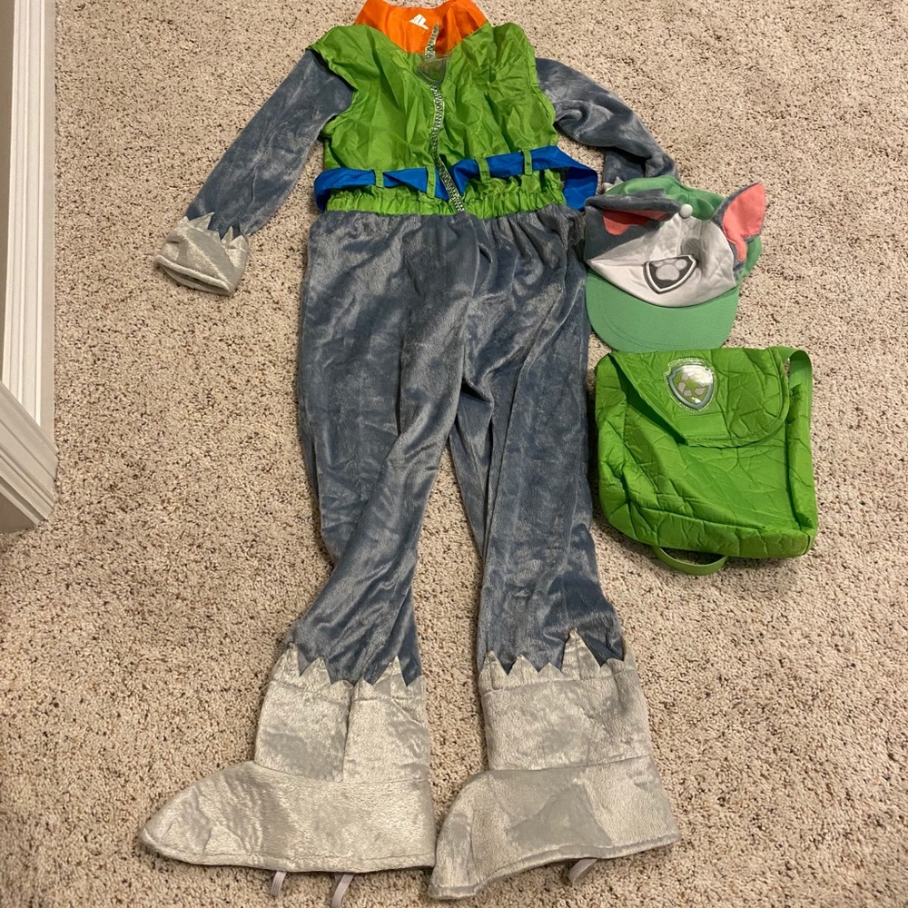 Paw Patrol Rocky costume